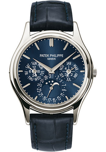 Patek Philippe Watches - Grand Complications Perpetual Calendar Moonphase - Style No: 5140P-001