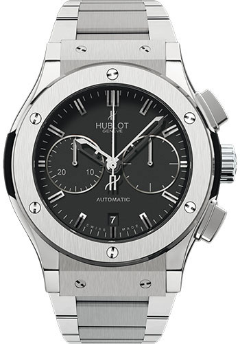 Hublot Watches - Classic Fusion 45mm Chronograph Titanium - Style No: 521.NX.1170.NX