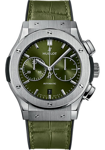 Hublot Watches - Classic Fusion 45mm Chronograph - Titanium - Style No: 521.NX.8970.LR