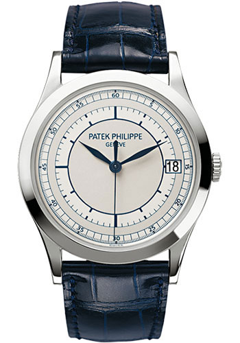 Patek Philippe Watches - Calatrava 38mm - Style No: 5296G-001