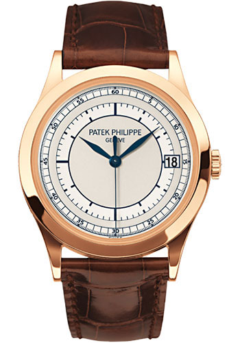 Patek Philippe Watches - Calatrava 38mm - Style No: 5296R-001