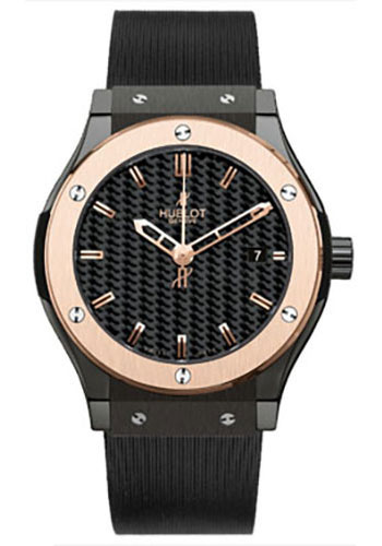 Hublot Watches - Classic Fusion 42mm Ceramic And Red Gold - Style No: 542.CP.1780.RX