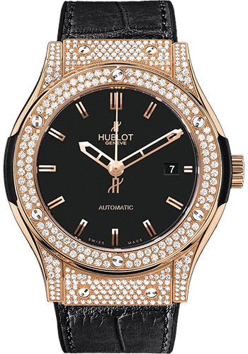 Hublot Watches - Classic Fusion 42mm Red Gold - Style No: 542.PX.1180.LR.1704