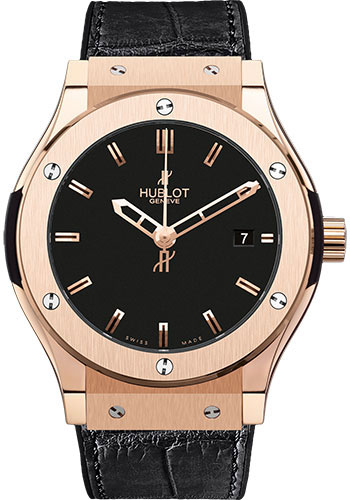 Hublot Watches - Classic Fusion 42mm Red Gold - Style No: 542.PX.1180.LR