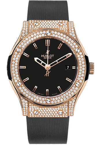 Hublot Watches - Classic Fusion 42mm Red Gold - Style No: 542.PX.1180.RX.1704
