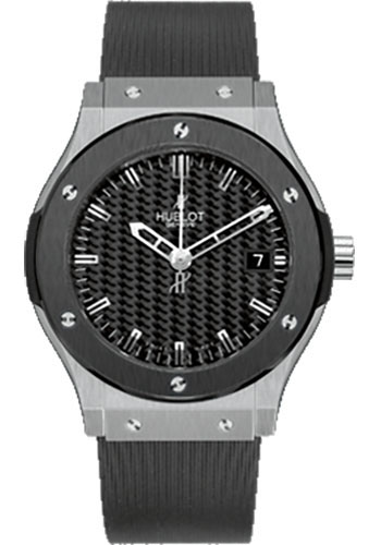 Hublot Watches - Classic Fusion 42mm Zirconium and Ceramic - Style No: 542.ZM.1670.RX