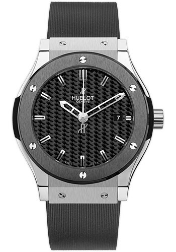 Hublot Watches - Classic Fusion 42mm Zirconium And Ceramic - Style No: 542.ZM.1770.RX