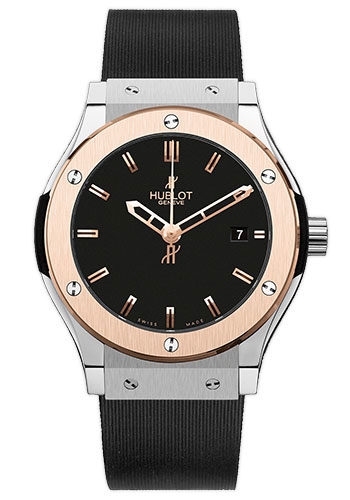Hublot Watches - Classic Fusion 42mm Zirconium And Red Gold - Style No: 542.ZP.1180.RX
