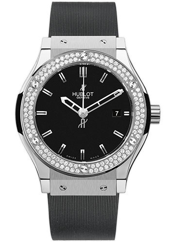 Hublot Watches - Classic Fusion 42mm Zirconium - Style No: 542.ZX.1170.RX.1104