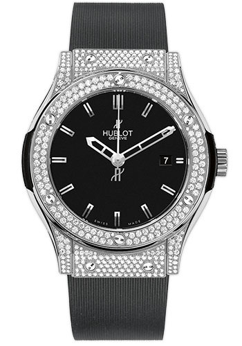 Hublot Watches - Classic Fusion 42mm Zirconium - Style No: 542.ZX.1170.RX.1704