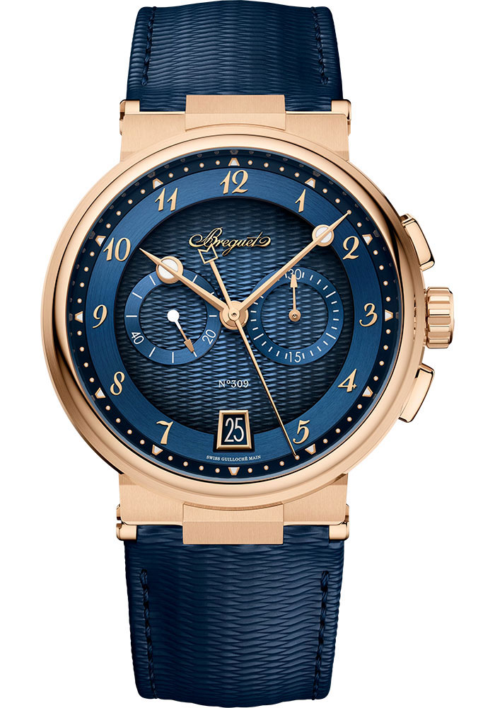 Breguet Watches - Marine 5527 - Chronograph - Rose Gold - 42mm - Style No: 5527BR/Y9/5WV