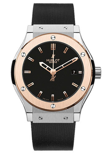 Hublot Watches - Classic Fusion 38mm Zirconium And Red Gold - Style No: 561.ZP.1180.RX