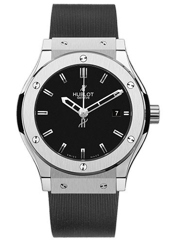 Hublot Watches - Classic Fusion 38mm Zirconium - Style No: 561.ZX.1170.RX