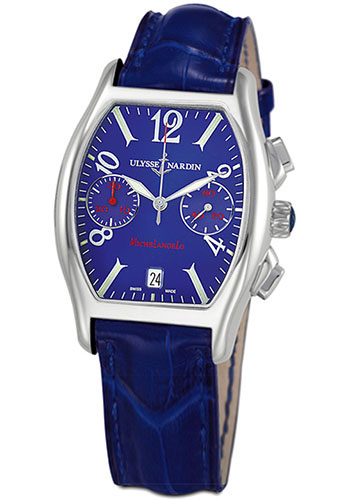Ulysse Nardin Watches - Michelangelo Chronograph - Style No: 563-42/53