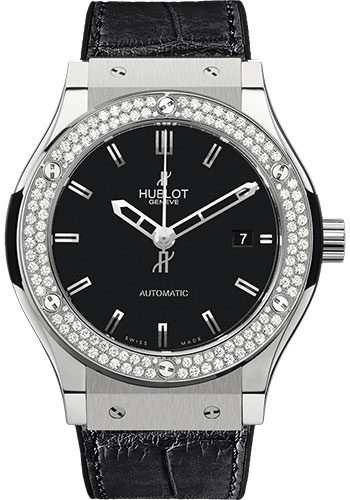 Hublot Watches - Classic Fusion 38mm Zirconium - Style No: 565.ZX.1170.LR.1104