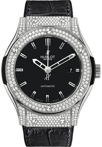 Hublot Watches - Classic Fusion 38mm Zirconium - Style No: 565.ZX.1170.LR.1704