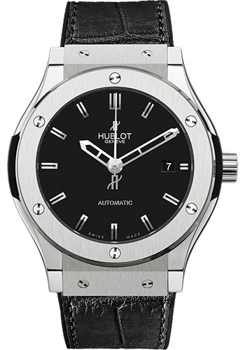 Hublot Watches - Classic Fusion 38mm Zirconium - Style No: 565.ZX.1170.LR
