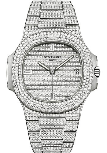 Patek Philippe Watches - Nautilus Mens White Gold - Style No: 5719/1G-001