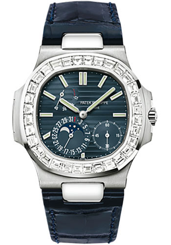 Patek Philippe Watches - Nautilus Mens White Gold - Style No: 5722G-001