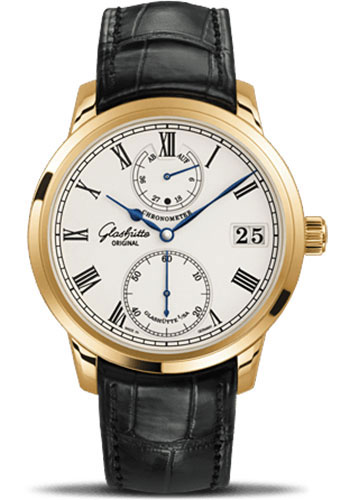 Glashutte Original Watches - Quintessentials Senator Chronometer - Style No: 58-01-01-01-04