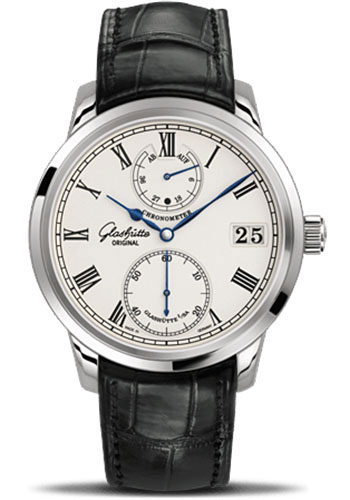 Glashutte Original Watches - Quintessentials Senator Chronometer - Style No: 58-01-01-04-04