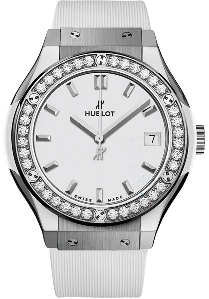Hublot Watches - Classic Fusion 33mm Titanium - Style No: 581.NE.2010.RW.1204