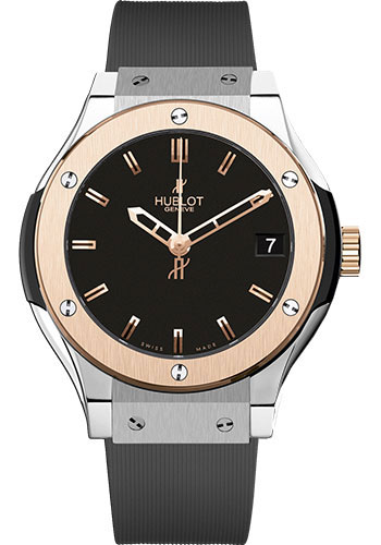 hublot classic fusion titanium 33mm