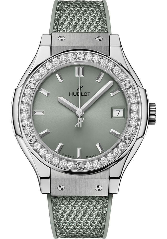 Hublot Watches - Classic Fusion 33mm Titanium - Style No: 581.NX.891G.NR.1104