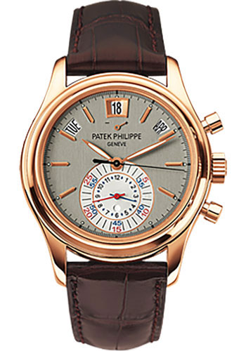 Patek Philippe Watches - Complicated Watches Annual Calendar Chronograph - Style No: 5960R-001