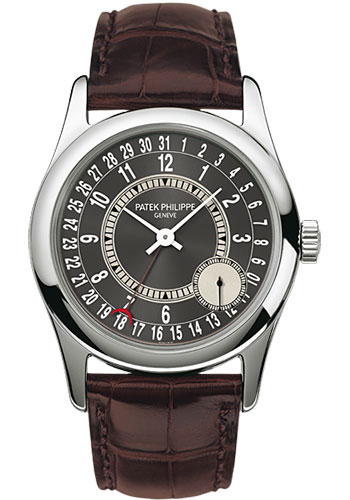 Patek Philippe Watches - Calatrava 37mm - Style No: 6000G-010