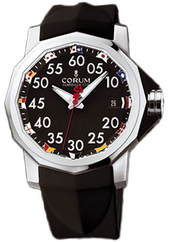Corum Watches - Admiral's Cup Competition 40 Stainless Steel - Style No: 082.960.20/F371 AN12