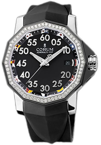 Corum Watches - Admiral's Cup Competition 40 Stainless Steel - Style No: 082.954.47/F371 AN32