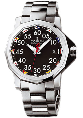 Corum Watches - Admiral's Cup Competition 40 Stainless Steel - Style No: 082.960.20/V700 AN12