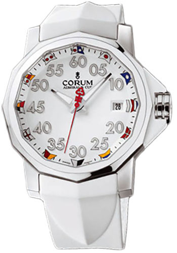 Corum Watches - Admiral's Cup Competition 40 Stainless Steel - Style No: 082.961.20/F379 AA12