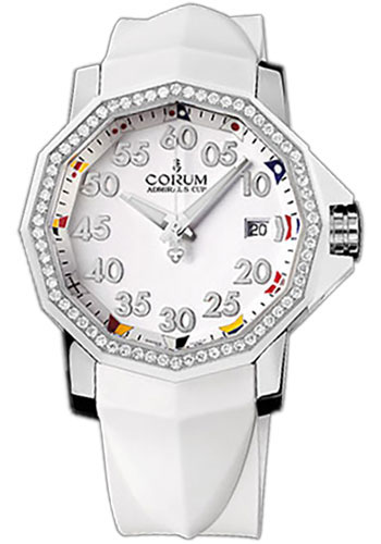 Corum Watches - Admiral's Cup Competition 40 Stainless Steel - Style No: 082.951.47/F379 AA32