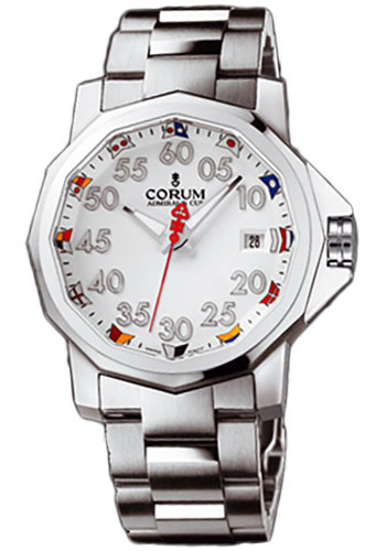 Corum Watches - Admiral's Cup Competition 40 Stainless Steel - Style No: 082.961.20/V700 AA12