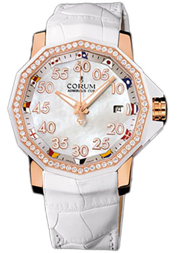 Corum Watches - Admiral's Cup Competition 40 Gold - Style No: 082.951.85/0089 PN34