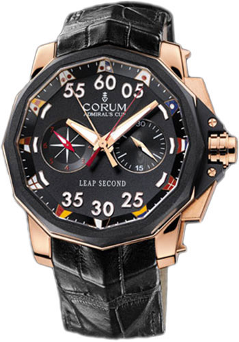 Corum Watches - Admiral's Cup Leap Second 48 Titanium - Style No: 895.931.91/0001 AN32