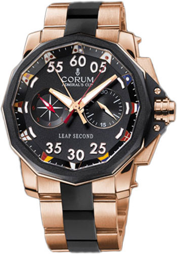 Corum Watches - Admiral's Cup Leap Second 48 Titanium - Style No: 895.931.91/V791 AN32