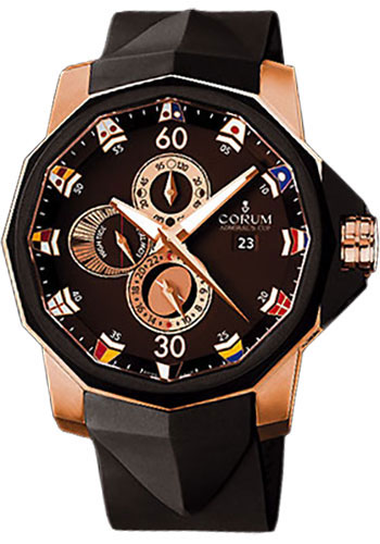 Corum Watches - Admiral's Cup Tides 48 Gold - Style No: 277.931.91/0371 AG32