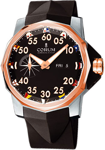 Corum Watches - Admiral's Cup Competition 48 Titanium and Gold - Style No: 947.931.05/0371 AN32