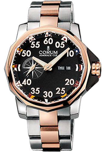 Corum Watches - Admiral's Cup Competition 48 Titanium and Gold - Style No: 947.931.05/V790 AN32