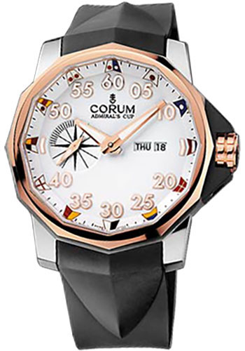 Corum Watches - Admiral's Cup Competition 48 Titanium and Gold - Style No: 947.931.05/0371 AA32