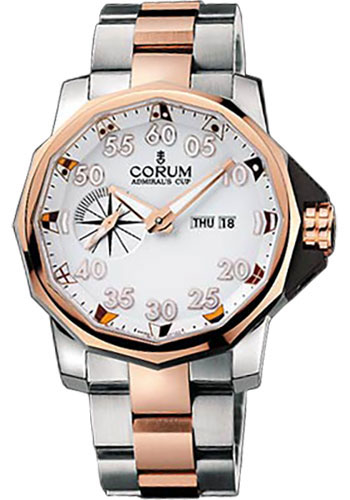 Corum Watches - Admiral's Cup Competition 48 Titanium and Gold - Style No: 947.931.05/V790 AA32