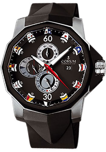 Corum Watches - Admiral's Cup Tides 48 Titanium - Style No: 277.931.06/0371 AN12