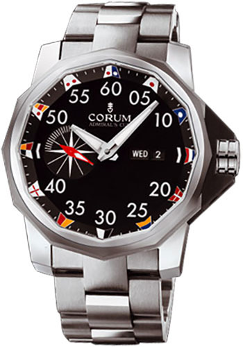 Corum Watches - Admiral's Cup Competition 48 Titanium - Style No: 947.931.04/V700 AN12