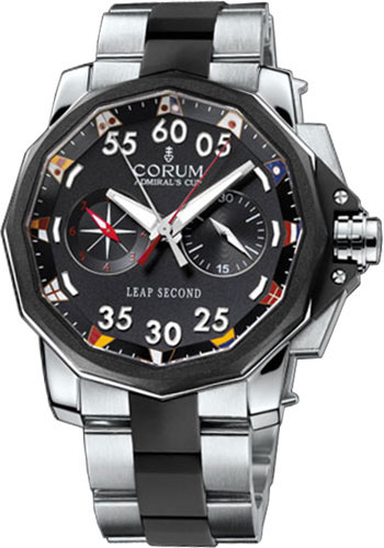 Corum Watches - Admiral's Cup Leap Second 48 Titanium - Style No: 895.931.06/V791 AN92