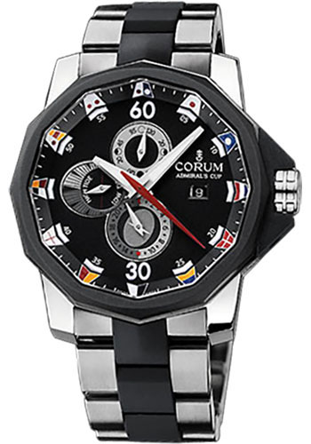 Corum Watches - Admiral's Cup Tides 48 Titanium - Style No: 277.931.06/V791 AN12