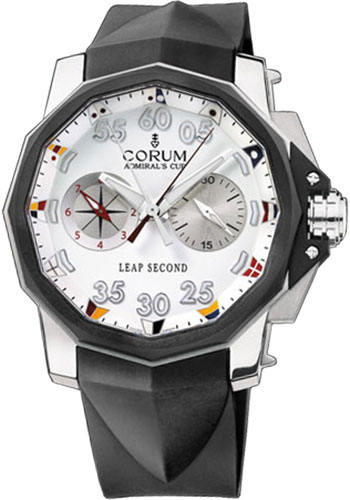 Corum Watches - Admiral's Cup Leap Second 48 Titanium - Style No: 895.931.06/0371 AA92