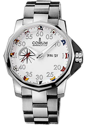 Corum Watches - Admiral's Cup Competition 48 Titanium - Style No: 947.931.04/V700 AA12